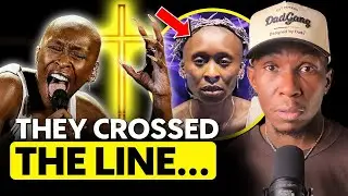 Cynthia Erivo Played Jesus... Christians Can’t Stay Silent.