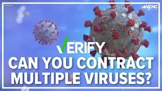 Yes, it is possible to catch multiple viruses at the same time