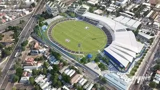 The Whitten Oval Redevelopment
