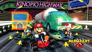 [Dove vs Andrew vs Dale vs Denvar] Mario Kart 64 Online