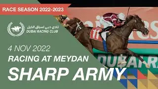 4/11/2022 Race #1 - Arabian Adventures Maiden