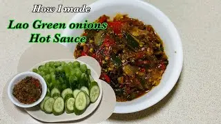 Lao Green Onion Hot Sauce