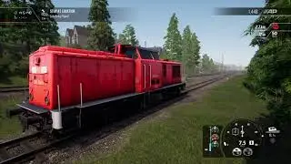Train Sim World 2 Lohr Industrial Delivery DB br 204