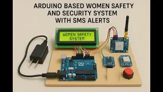 Arduino based Women safety and security system with SMS Alerts