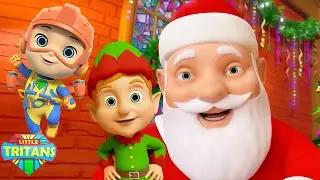 Questo è Il Modo Canzone di Natale Video Animato per Bambini e Più Rime - Little Tritans