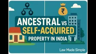 Ancestral Property vs Self-Acquired Property in India | Hindu, Muslim, Christian Laws Explained