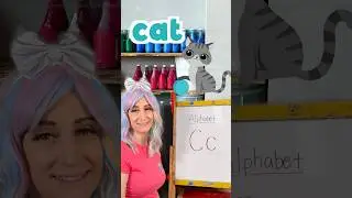 📚 ABC Fun! Learn the Letter C! ✨#kids #learning #shorts #abcphonics #abcforkids #kidslearning #prek