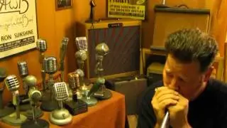 60s Voice of Music / Sonotone Ceramic Microphone for harp, vocals