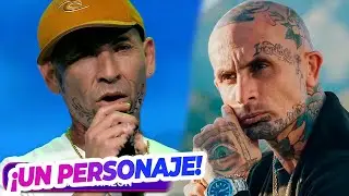 Es policía pero sorprendió imitando al cantante de 