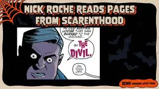 Scarenthood #1 Read Along with Nick Roche
