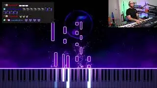 II-L ft. amelie xoxo – THE EARTH (Piano Cover, Learned on Livestream)