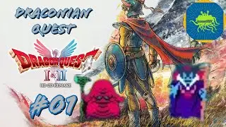 Dragon Quest II HD 2D Remake (DRACONIAN) - #01 - MOONBROOKE IN SHAMBLES! #dragonquest