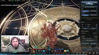 Lost Ark - Enhanced Weapon Rotation Guide/DPS Test/Engravings/Stats/Tripods/Gems in Trixion