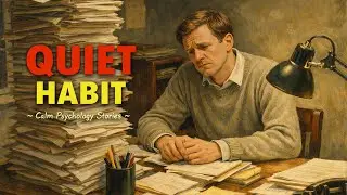 The Habit That Quietly Destroys Your Future (A Calm Psychology Story)