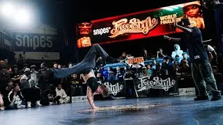 Grom & Bumblebee vs Wild Unlimited Crew [TOP 32] / Freestyle Session 2025