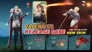 Valentina New Elite Skin Release Date and How Much Price | Archmagister Skill Effect