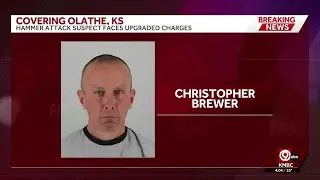 Suspect in alleged hammer attack in Olathe now charged with attempted murder