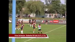 Orkan Sochaczew - Budowlani SA Ł&oacute;dź 22:37 (17:12)