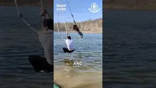 Lake Swing Challenge Gone Wild!