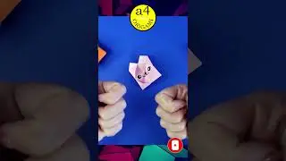 ORIGAMI pop it Пупырка своими руками DIY FIDGET TOYS IDEAS  #shorts