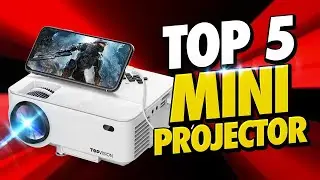 Top 5 Best Mini Projectors Amazon Review