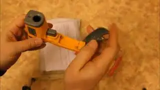 GS320 - ИК термометр с ГБ - Infrared Thermometer from GB