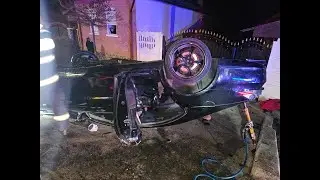 Accident mortal la Copșa Mică | Un bărbat de 29 ani și un bebeluș de 8 luni au decedat | novatv.ro