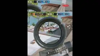 77 Bullets 1 Guy | Rainbow Six Siege North Star #shorts