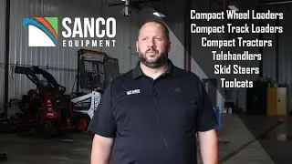 Comparing Compact Equipment for Snow Removal With Joe Graham of Sanco Equipment -