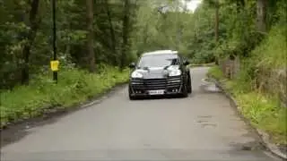 What a Porsche Cayenne Xclusive sounds like