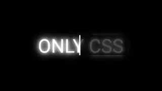 Css Text Animation Effects