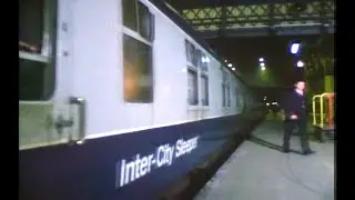 BBC Yes Minister British Rail BR Inter-City Sleeper MK2 Coach BR Class 55 Deltic BR Blue Locomotive