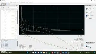 Cp Variation by varying the AOA in xflr5 Animation video NACA65-412 Airfoil