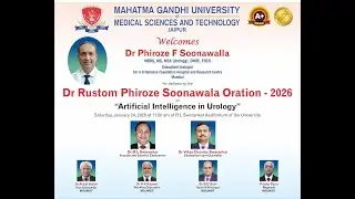 Dr Rustom Phiroze Soonawala Oration - 2026