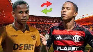 Wolves Want &euro;40M Flamengo Wonderkid Wallace Yan?! 🇧🇷