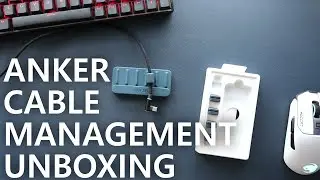 Магнитный держатель кабеля Anker A8891 Распаковка #anker #распаковка