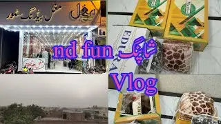Shopping nd fun vlog || #multan #shopping #vlog