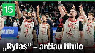 Įspūdinga &bdquo;Ryto&ldquo; pergalė po 2 pratęsimų &bdquo;Žalgirio&ldquo; arenoje