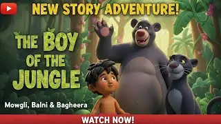 The Jungle Book | Friendship, courage, and belonging make us strong.
