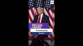 Fred Fleitz: Trump keeping his word