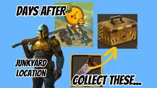 DAYS AFTER:EASY AND CHEAPEST WAY TO CLEAR JUNKYARD FOR NEW PLAYERS
