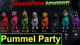 Pummel Party 🐲 Die blutige Schlacht von 8 Legenden aus E Nomine Pandaemonium | #01