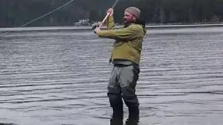 Tim Arsenault  , Spey Clave 2018 , British Columbia , Cultus Lake