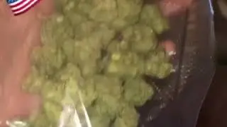 Banana Kush straight from Cali
