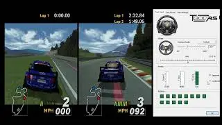 PCSX2 Wheel Support Analysis: Total Immersion Racing (Jan 2022)