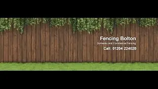Fencing Bolton | 01204 224020 | Fencing Contractors For Bolton Gates & Fencing Supplies