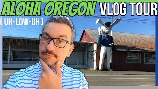 MOST AFFORDABLE Portland Westside Suburb [Aloha Oregon VLOG]
