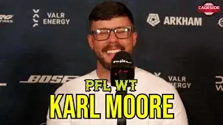 Karl Moore Likes Tournament Style, 