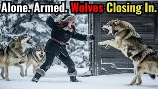 Solitary in the Snow: One Woman's Defense Against Wolves
