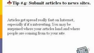 Link Juice: How to make people link to your website.